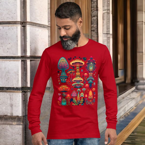 Psilocybe Codex Long Sleeve